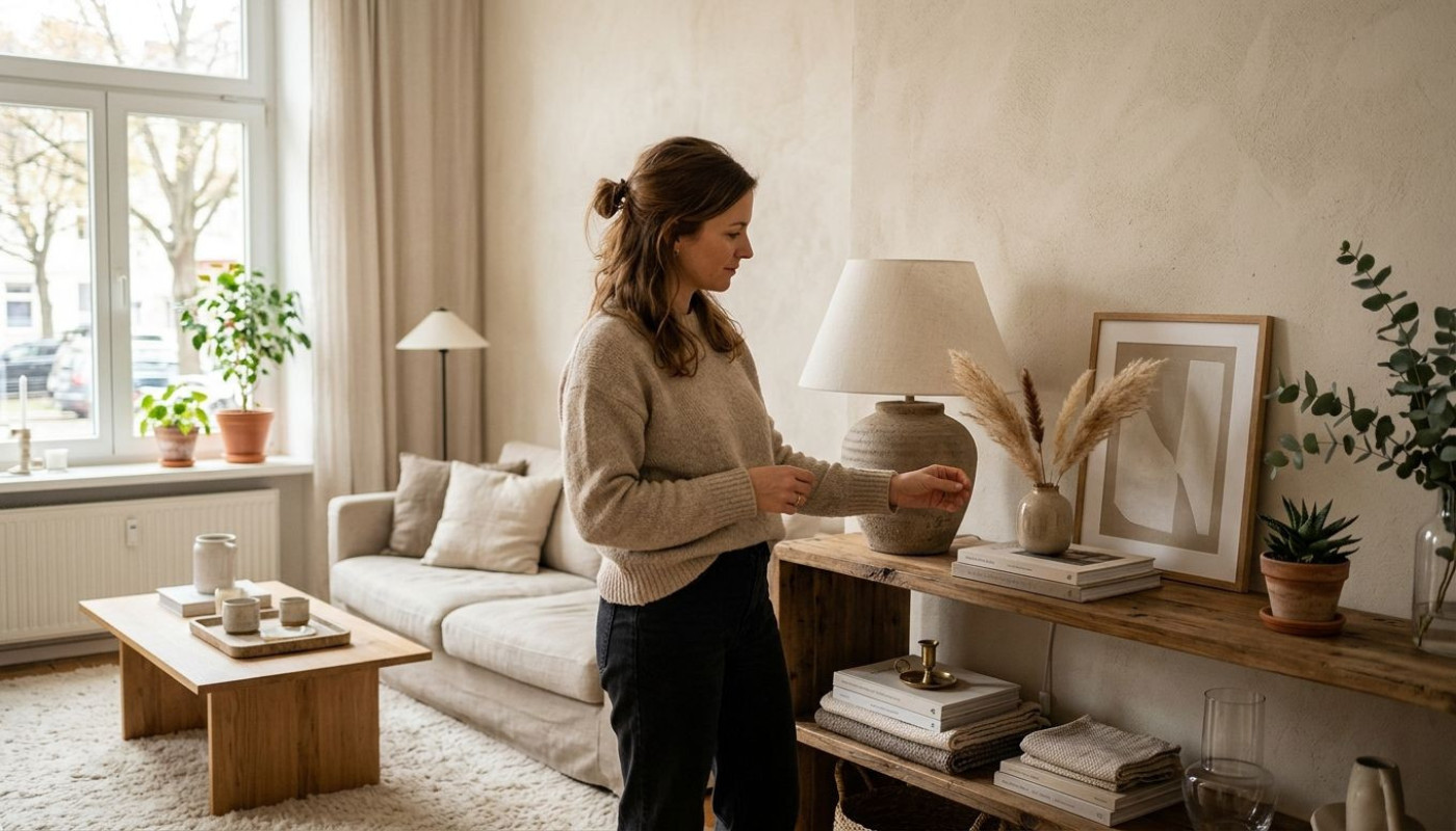 Accessoire oder hauptdarsteller? stilfragen bei home-deco